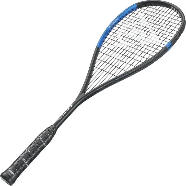 Dunlop FX128 PRO Squashová raketa, čierna, veľkosť