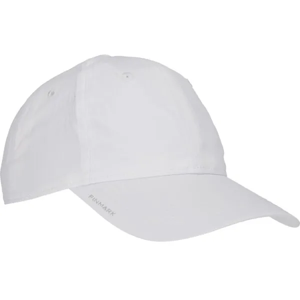 Finmark CAP Dětská letní čepice, biela, veľkosť UNI