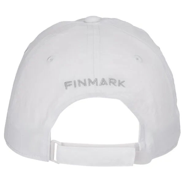 Finmark CAP Dětská letní čepice, biela, veľkosť UNI