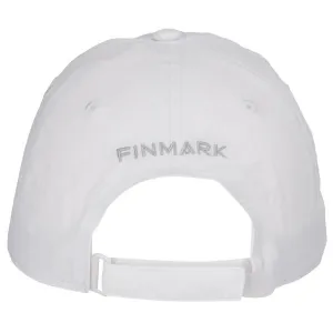 Finmark CAP Dětská letní čepice, biela, veľkosť UNI