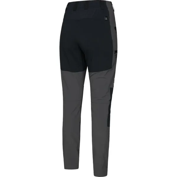 Dámske softshellové nohavice Haglofs Mid Slim Pant - magnetite/true black