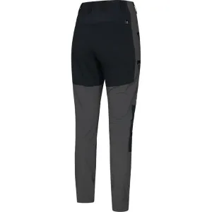 Dámske softshellové nohavice Haglofs Mid Slim Pant - magnetite/true black