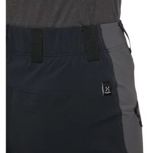 Dámske softshellové nohavice Haglofs Mid Slim Pant - magnetite/true black