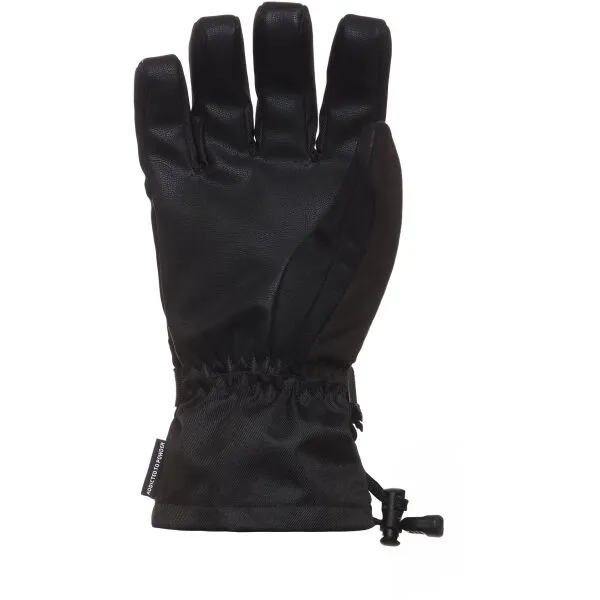 HORSEFEATHERS Rukavice Cornell - black BLACK velikost M