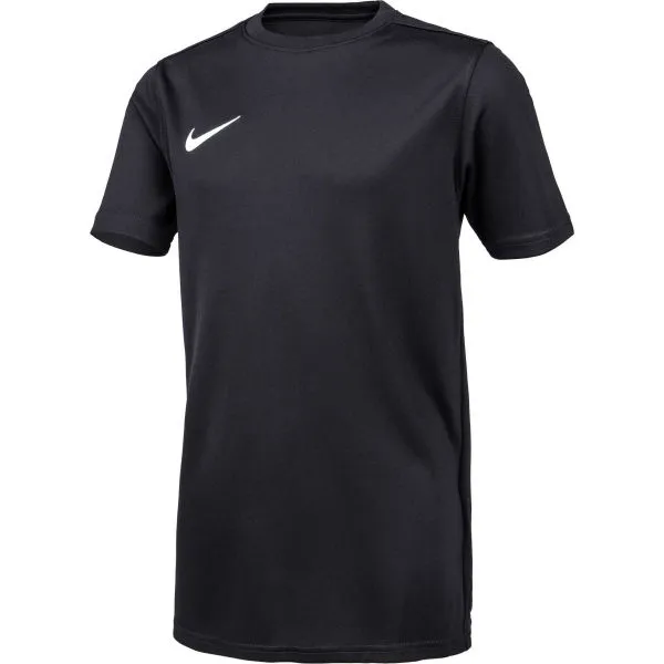 Nike DRI-FIT PARK 7 JR Detský futbalový dres, čierna, veľkosť