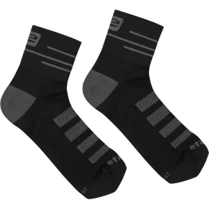 Etape SOX Pánske športové ponožky, čierna, veľkosť