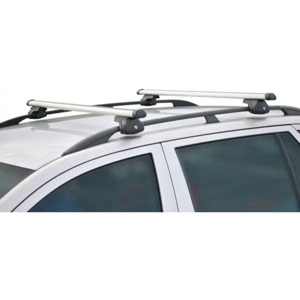 4Car PRIEČNY NOSNÍK ALU 1240MM Priečny nosník, strieborná, veľkosť