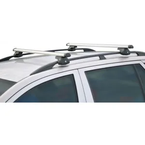4Car PRIEČNY NOSNÍK ALU 1240MM Priečny nosník, strieborná, veľkosť