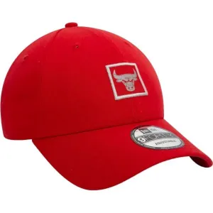 New Era METALLIC PATCH 9FORTY CHICAGO BULLS Šiltovka, červená, veľkosť UNI