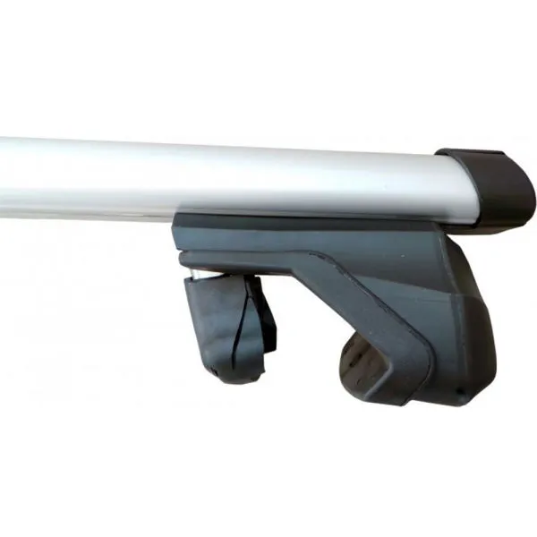 4Car PRIEČNY NOSNÍK ALU 1240MM Priečny nosník, strieborná, veľkosť