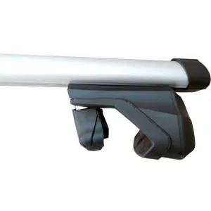 4Car PRIEČNY NOSNÍK ALU 1240MM Priečny nosník, strieborná, veľkosť