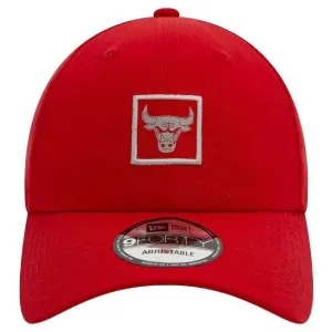 New Era METALLIC PATCH 9FORTY CHICAGO BULLS Šiltovka, červená, veľkosť UNI