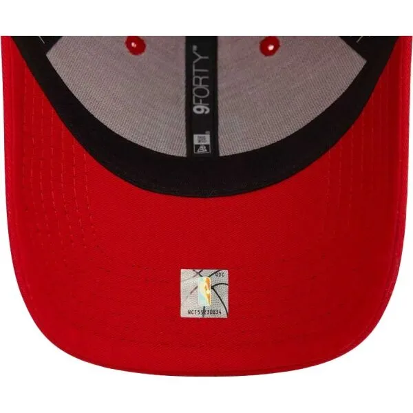 New Era METALLIC PATCH 9FORTY CHICAGO BULLS Šiltovka, červená, veľkosť UNI