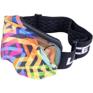 Laceto SKI GOGGLES COVER ABSTRACT Textilný obal na lyžiarske okuliare, mix, veľkosť