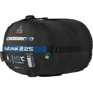 Crossroad KATMAI 225 Dekový spací vak, modrá, veľkosť 225 cm - ľavy zips