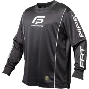 Fat Pipe SHIRT Brankársky dres, čierna, veľkosť