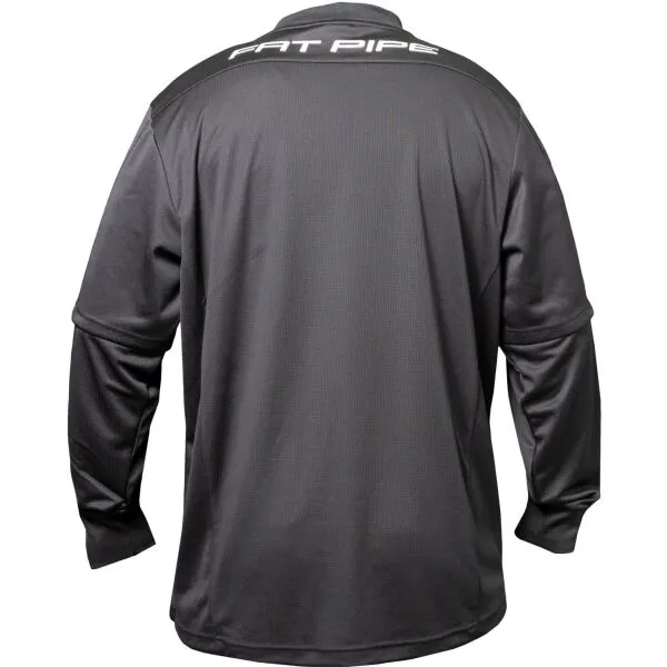Fat Pipe SHIRT Brankársky dres, čierna, veľkosť