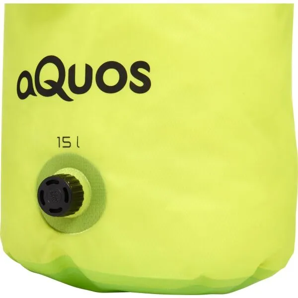 AQUOS LT DRY PRIM 15L Vodotesný vak, žltá, veľkosť
