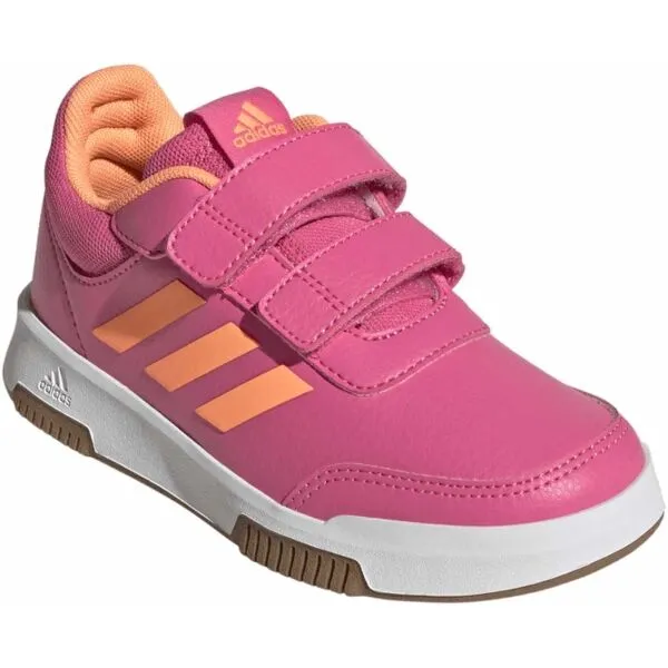 adidas TENSAUR C Detská voľnočasová obuv, ružová, veľkosť