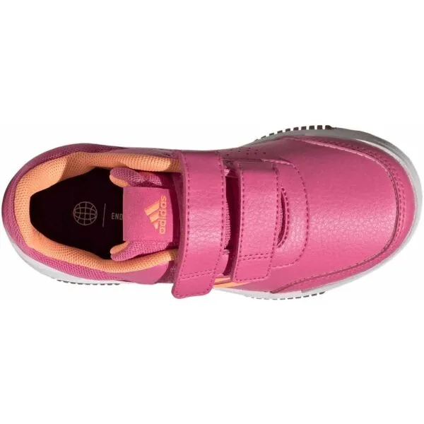 adidas TENSAUR C Detská voľnočasová obuv, ružová, veľkosť
