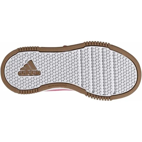 adidas TENSAUR C Detská voľnočasová obuv, ružová, veľkosť