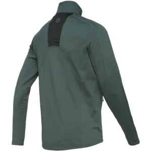 TENSON TXLITE FULL ZIP Pánska funkčná mikina, tmavo sivá, veľkosť