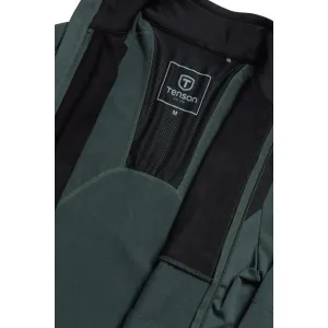 TENSON TXLITE FULL ZIP Pánska funkčná mikina, tmavo sivá, veľkosť