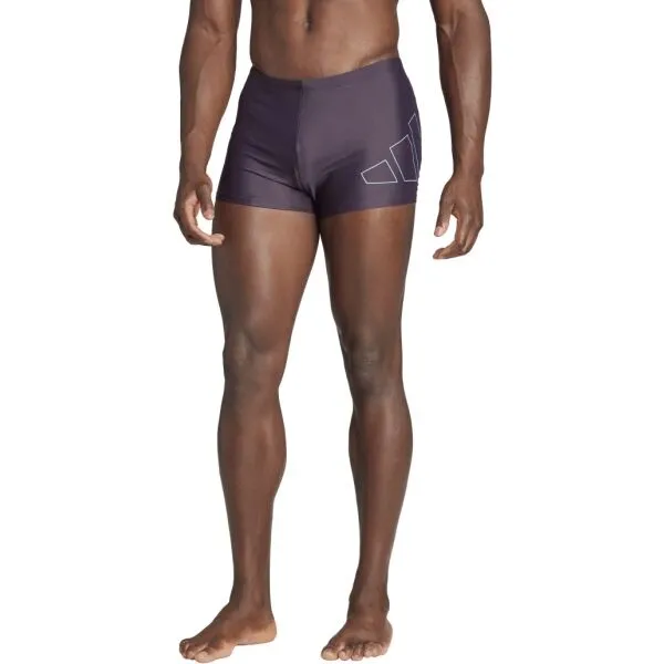 adidas BIG BARS Pánske plavky, tmavo modrá, veľkosť