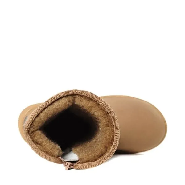 Oldcom PETRA Dámske válenky, hnedá, veľkosť