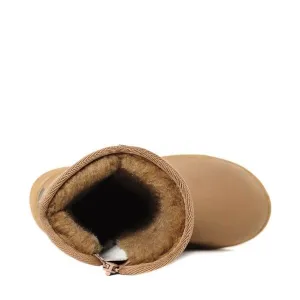 Oldcom PETRA Dámske válenky, hnedá, veľkosť