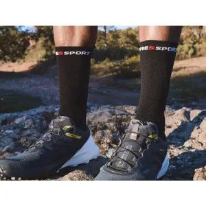Compressport PRO RACING SOCKS v4.0 TRAIL Bežecké ponožky, čierna, veľkosť
