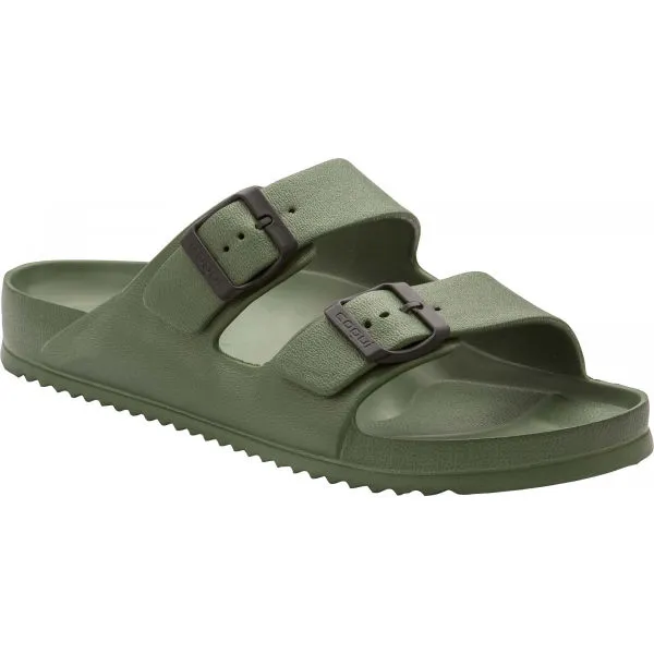 Coqui KONG Pánske šľapky, khaki, veľkosť