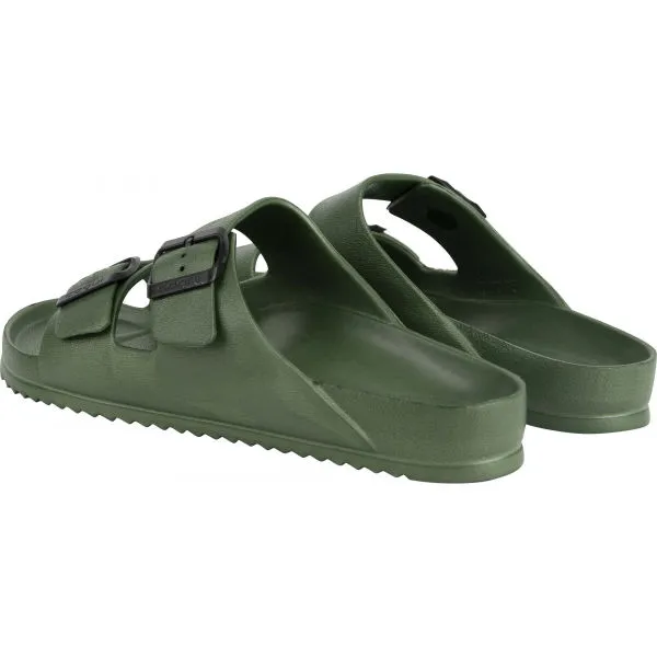 Coqui KONG Pánske šľapky, khaki, veľkosť
