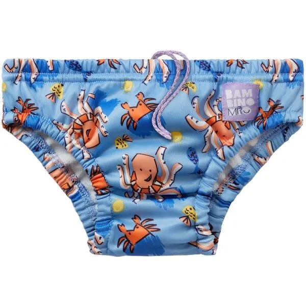 Bambinomio MIO WAVE Súprava na plávanie, oranžová, veľkosť 2-3Y
