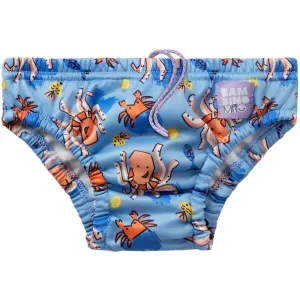 Bambinomio MIO WAVE Súprava na plávanie, oranžová, veľkosť 2-3Y