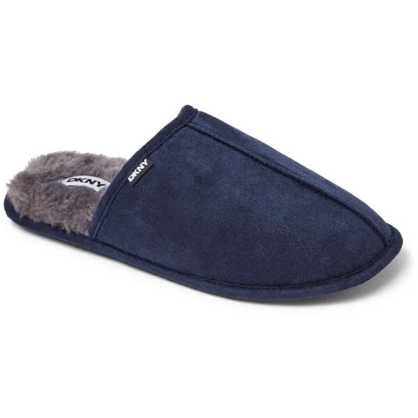 DKNY CASTOR Pánske šľapky, tmavo modrá, veľkosť