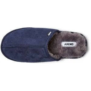 DKNY CASTOR Pánske šľapky, tmavo modrá, veľkosť