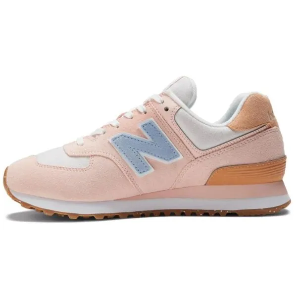 New Balance WL574RB2 Dámska obuv na voľný čas, lososová, veľkosť 37