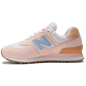 New Balance WL574RB2 Dámska obuv na voľný čas, lososová, veľkosť 37