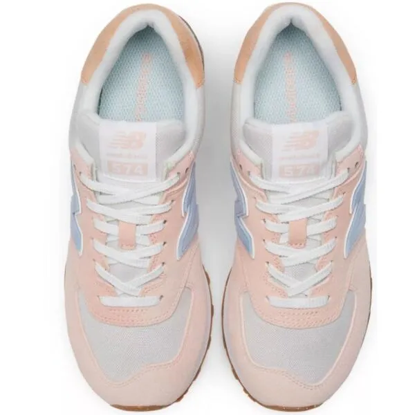 New Balance WL574RB2 Dámska obuv na voľný čas, lososová, veľkosť 37