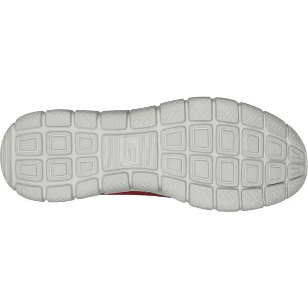 Skechers TRACK Pánska voľnočasová obuv, červená, veľkosť