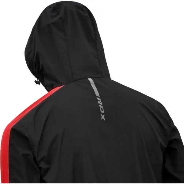 RDX SAUNA SUIT H1 Saunový set, čierna, veľkosť