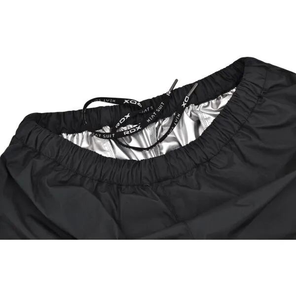 RDX SAUNA SUIT H1 Saunový set, čierna, veľkosť
