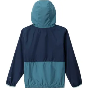 Columbia BACK BOWL HOODED WINDBREAKER Chlapčenská vetrovka, tmavo modrá, veľkosť
