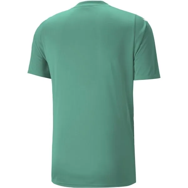 Puma TEAMGLORY JERSEY Pánske futbalové tričko, zelená, veľkosť
