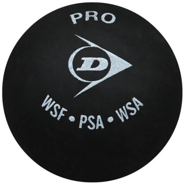 Dunlop PRO 3BBL Loptička na squash, čierna, veľkosť