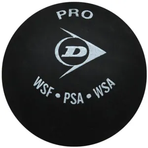 Dunlop PRO 3BBL Loptička na squash, čierna, veľkosť