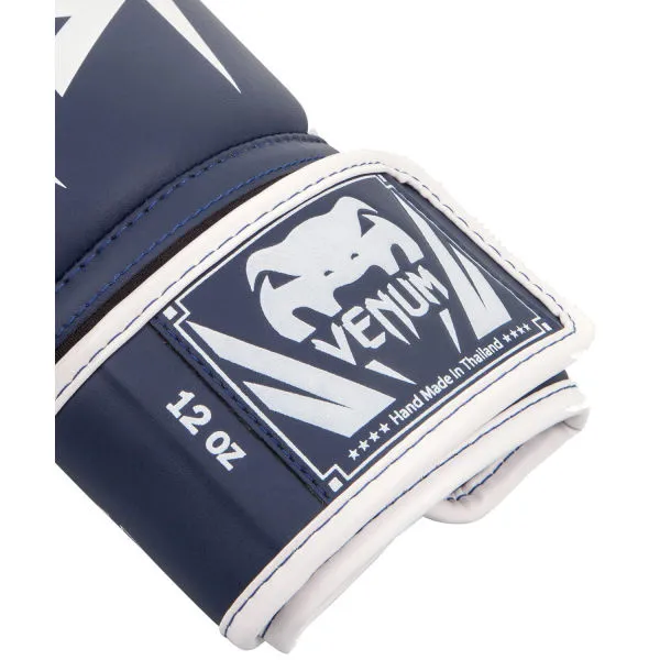 Venum ELITE BOXING GLOVES Boxérske rukavice, tmavo modrá, veľkosť