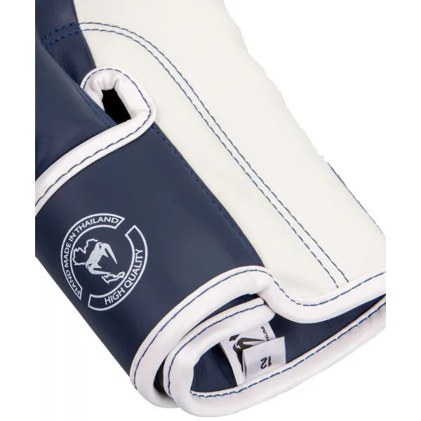 Venum ELITE BOXING GLOVES Boxérske rukavice, tmavo modrá, veľkosť