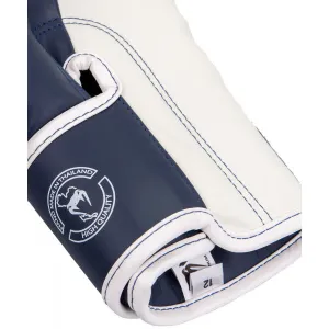 Venum ELITE BOXING GLOVES Boxérske rukavice, tmavo modrá, veľkosť